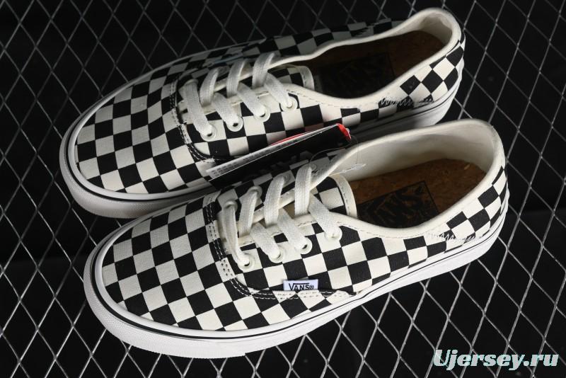 Vans Authentic VR3 SF Eco-Friendly Checkerboard Canvas Shoes - VN0A4BX5BPS