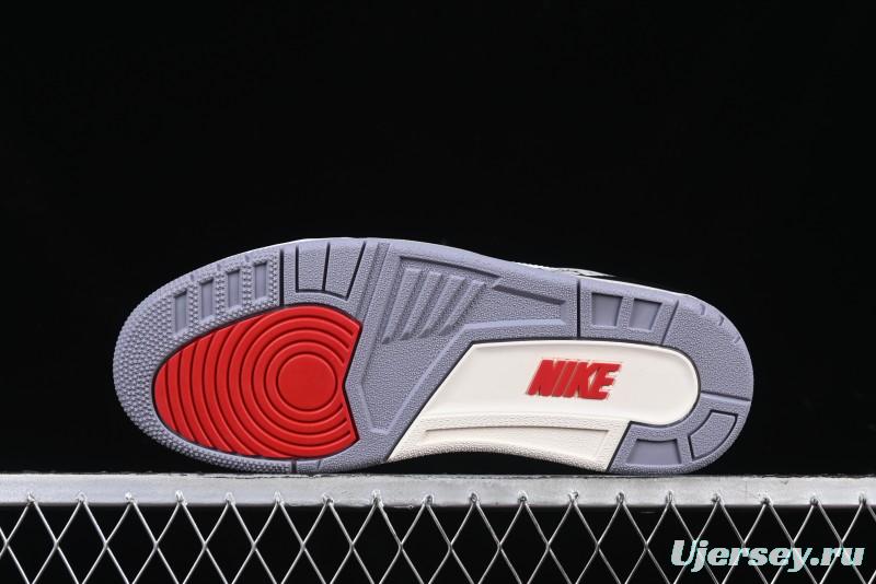 Nike Air Jordan 3 Retro White Cement Reimagined Basketball Shoes - DN3707-100