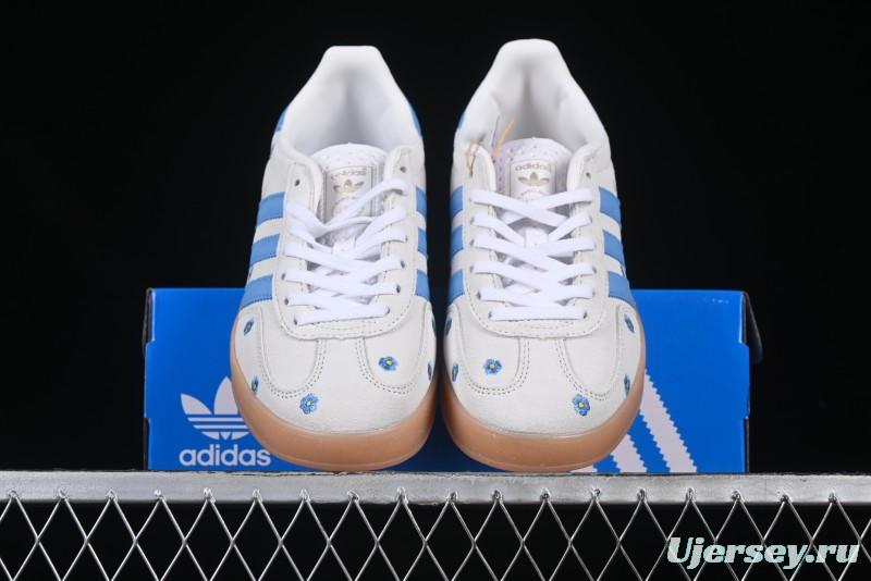 Adidas Gazelle Indoor Originals Retro Casual Slip-Resistant Wear-Resistant Low-Top Skate Shoes - IF4491