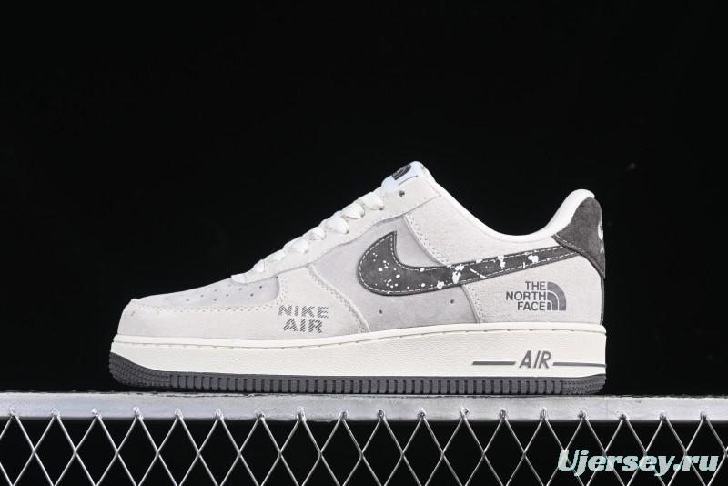 Nike Air Force 1 '07 Low The North Face Collaboration Snow Swoosh Casual Sneakers - KK1988-041