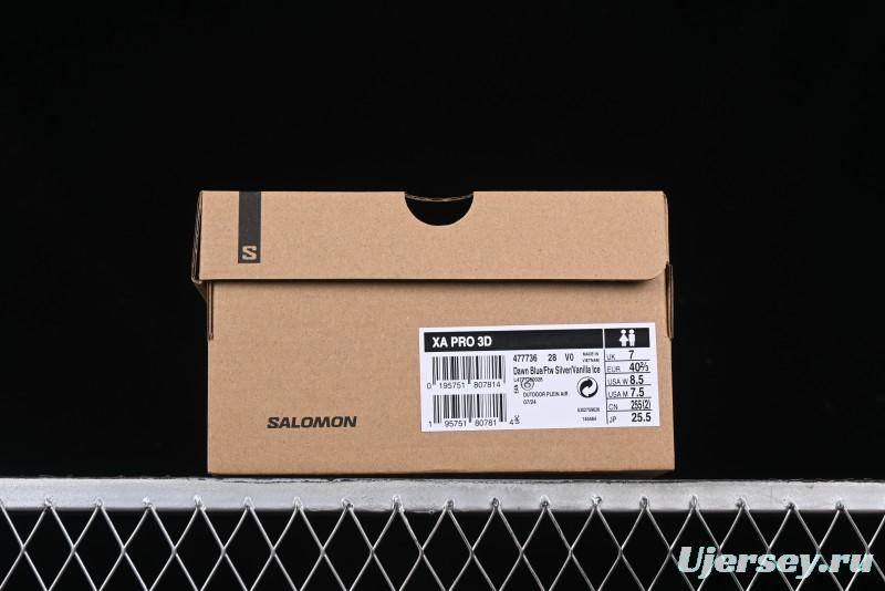 Salomon XA PRO 3D Outdoor Trail Running Shoes with SENSIFIT and CONTAGRIP - 477736-28