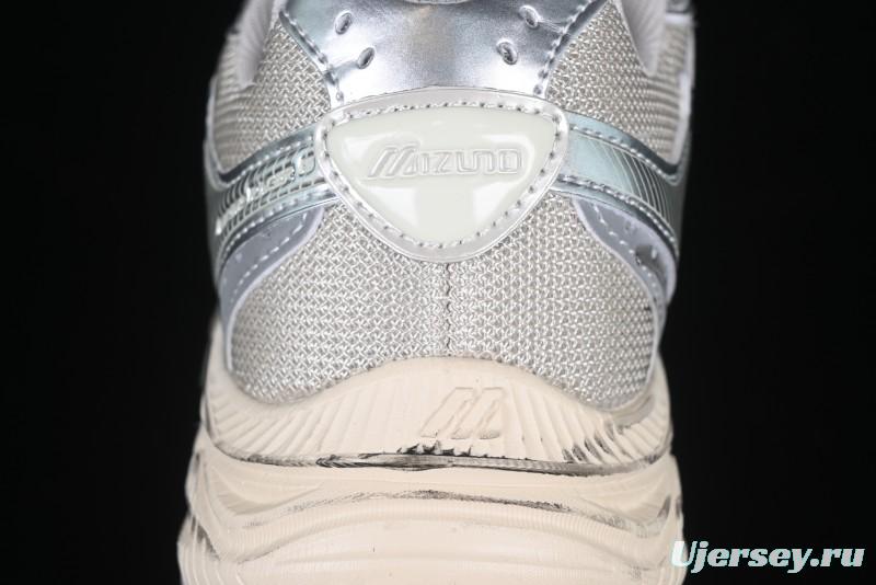 Mizuno Racer S Oarism Breathable Low-Cut Casual Running Shoes - D1GH223518