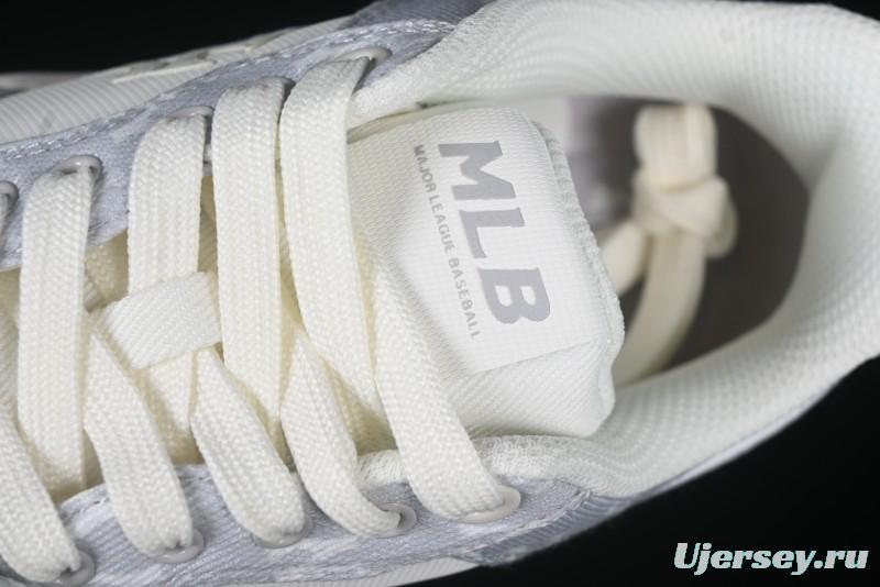 New York Yankees Chunky Liner Mid Denim Monogram Sandals with Thick Sole - 3ASXS015N50GRS