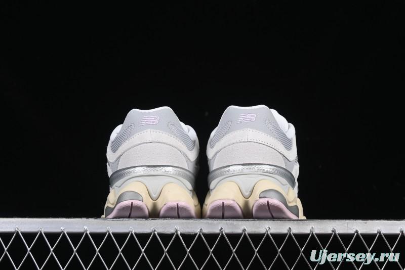 New Balance 9060 Retro Casual Running Shoes with ABZORB Cushioning Technology - U9060GM