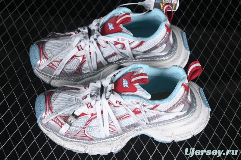 Balenciaga Phantom Sneaker 3XL Running Shoes with Transparent Heel Strap - W3XCH1614