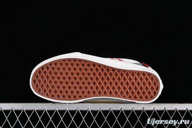 Vans Knu Skool Trip Multi Floral Patchwork Sneakers - VN0009QCBMI