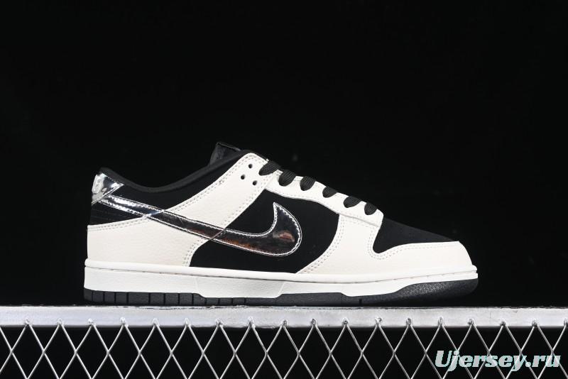 Nike SB Dunk Low Stussy Anniversary Edition Customized Low-Top Casual Skate Shoes - KK1333-015