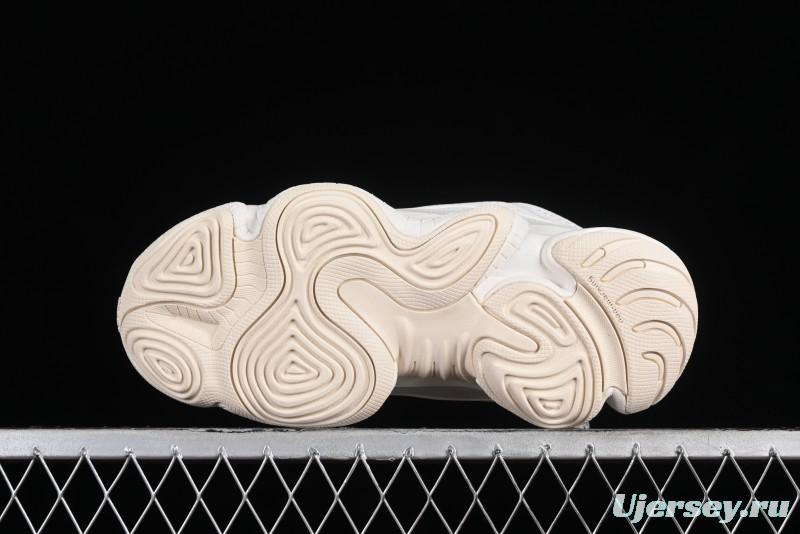 Adidas Yeezy 500 Bone White Casual Running Shoes - FV3573