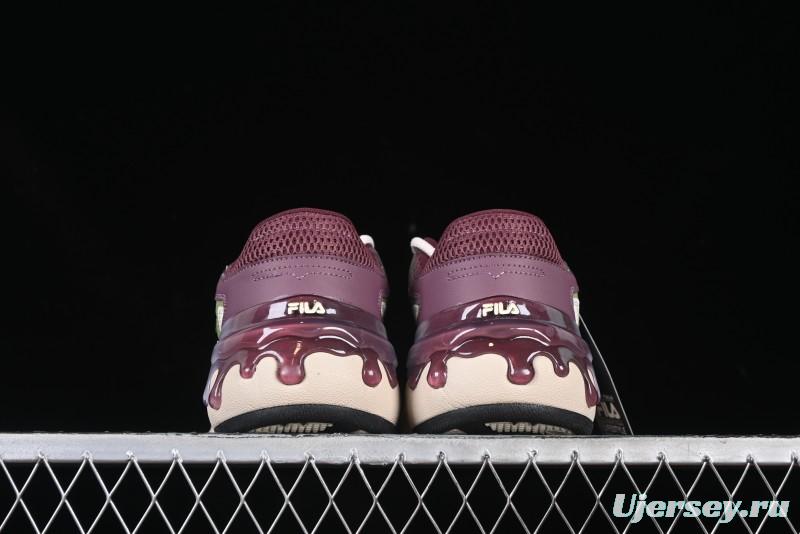 Fila Carrot 1.0 Casual Comfortable Slip-Resistant Cushioned耐磨萝卜鞋 - F12W431212FNA