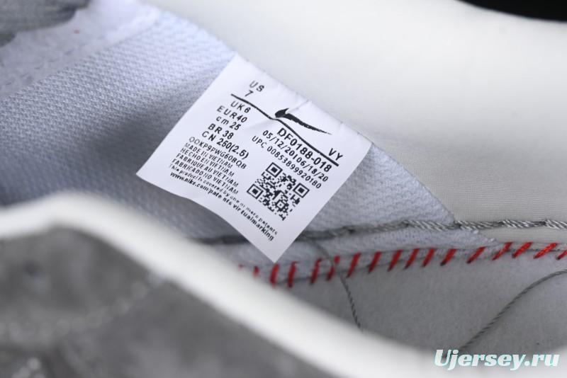 Nike Air Force 1 '07 Low UN Collaboration - Shadow Grey Pigskin Sneakers DF0188-018