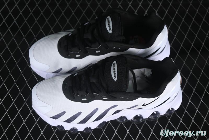 Nike Air Max Dn8 Running Shoes with Dynamic Air Cushion Technology for Enhanced Comfort - FQ7860-009