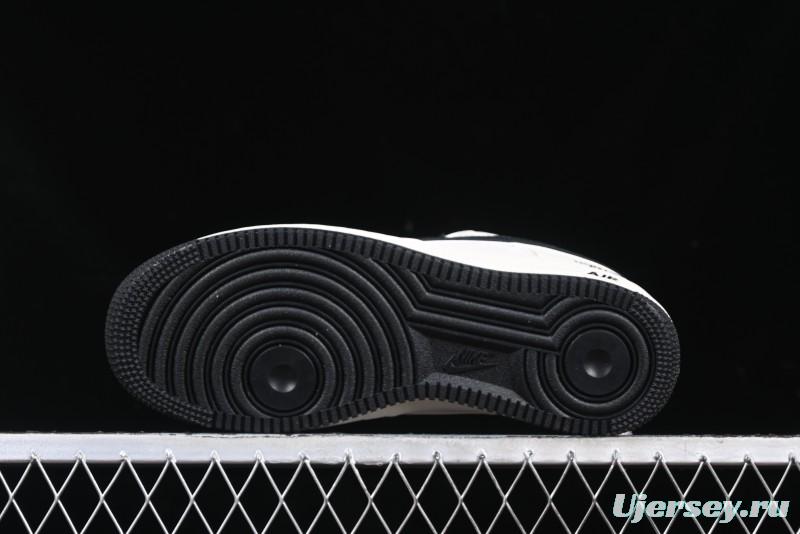 Nike Air Force 1'07 Low The North Face Collaboration Beige Black Red Label Casual Sneakers - BB7518-010