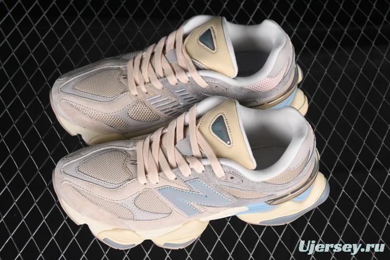 New Balance 9060 Retro Casual Running Sneakers with ABZORB Cushioning Technology - U9060WCG