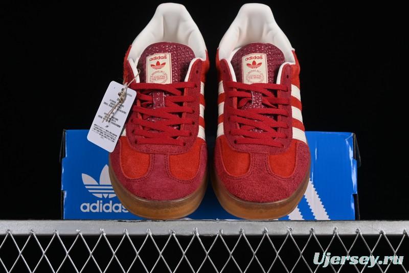 Adidas Originals Gazelle Indoor IE1051 Retro Casual Slip-Resistant Wear-Resistant Low-Top Sneakers