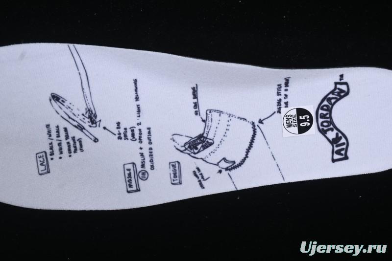 Nike Union x Air Jordan 1 Retro High Basketball Shoes Shadow Chicago - HV8563-600