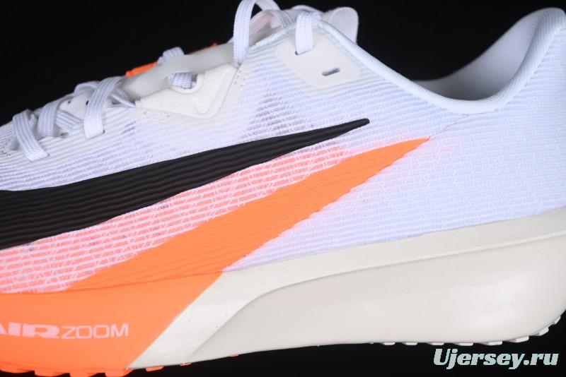 Nike Zoom Rival Fly 4 Lightweight Responsive Running Shoes with Flyknit and React Technology - FV6040-101