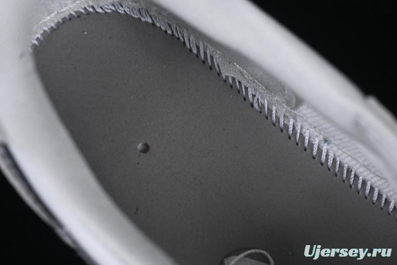 Nike Air Jordan 1 Low OG CNY AJ1 Snake Year Limited Silver Snake Low-Top Retro Basketball Shoes - HF3144-100