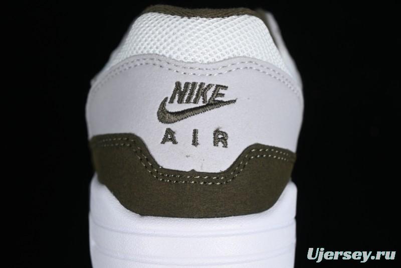 Nike Air Max 1 Retro Running Shoes with Half-Sole Air Cushion - FD9082-102