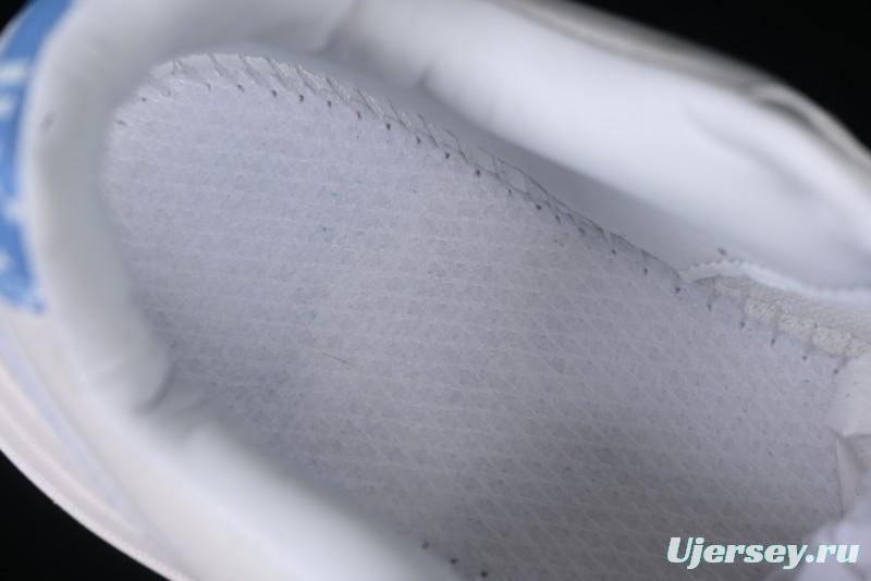 New York Yankees MLB Chunky Liner Denim Monogram Lightweight Elevated Platform Casual Sneakers - 3ASXD025N50BLS