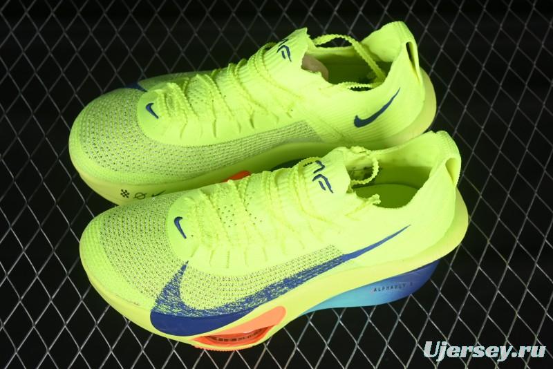 Nike Zoom VaporFly Next 3% Prototype 2024 Super Marathon Running Shoes with Dual Air Zoom and ZoomX Foam - FD8311-700