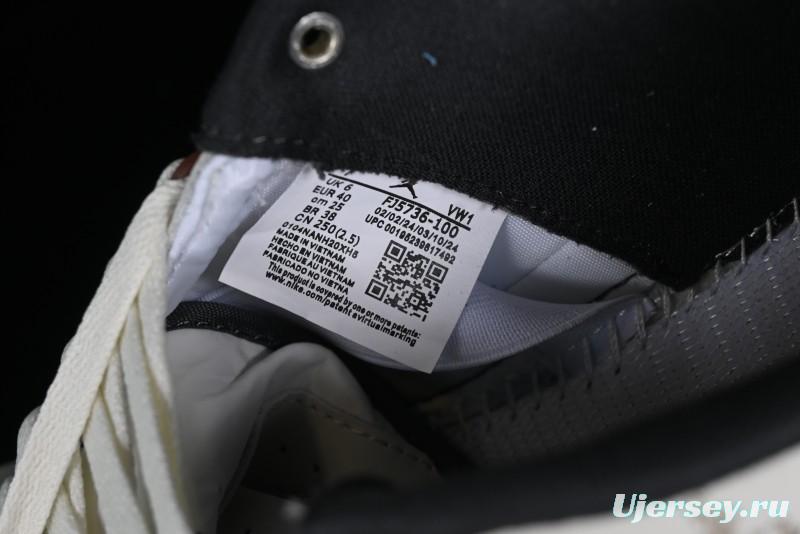 Nike Air Jordan 2 Retro AJ2 Low Top Basketball Shoes with Phoenix Embroidery Dragon Year Limited Edition - FJ5736-100