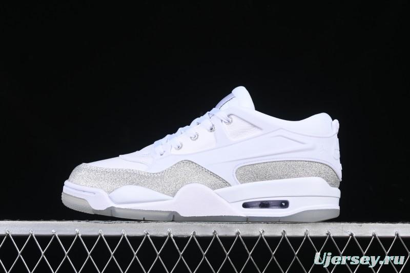 Nike Air Jordan 4 Retro Low Basketball Shoes - HQ3441-111