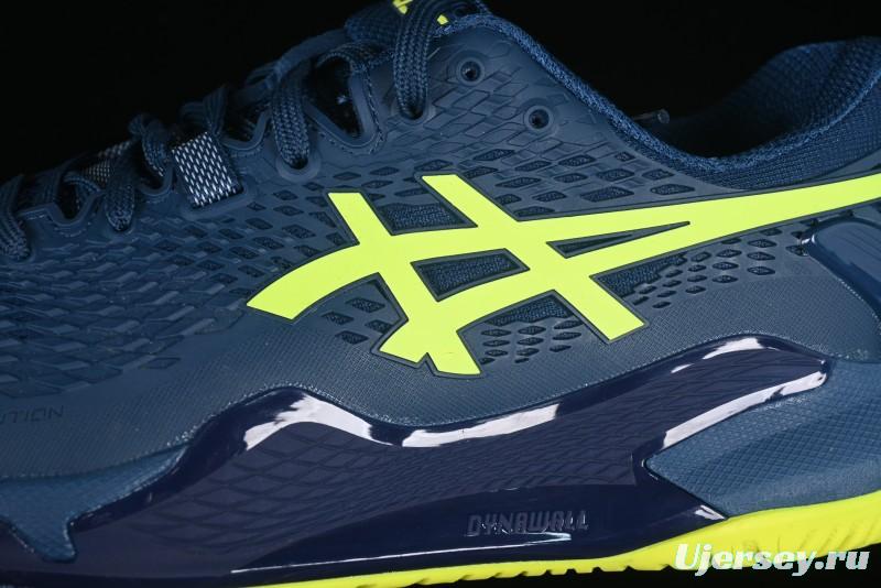 Asics Gel-Resolution 9 Retro Breathable Cushioned Casual Running Shoes - 1041A330-404