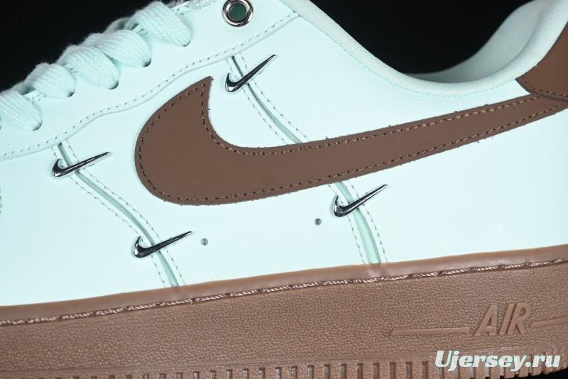 Nike Air Force 1 '07 Low Casual Sneakers with Full-Length Air Cushion - IB8894-329