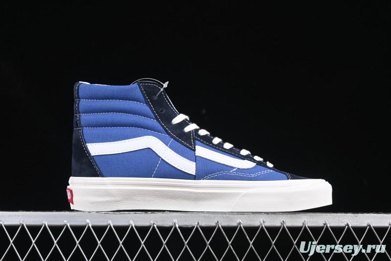 Vans Clash The Wall High Top Skate Shoes - VN000CNSN01