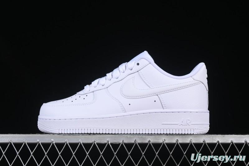 Nike Air Force 1 '07 Low Casual Sneakers with Full-Length Air Cushion - HF2014-100