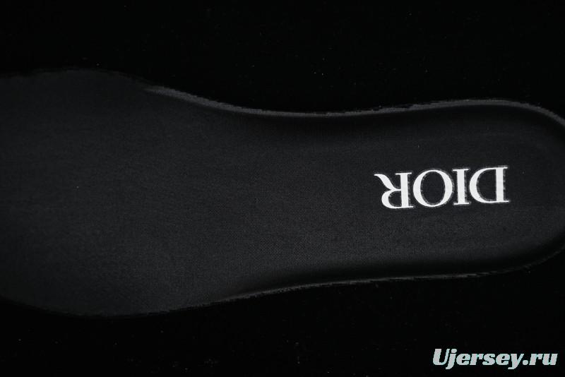 Dior B30 Sneakers with Reflective CD30 Logo and Lightweight Rubber Sole - CD30