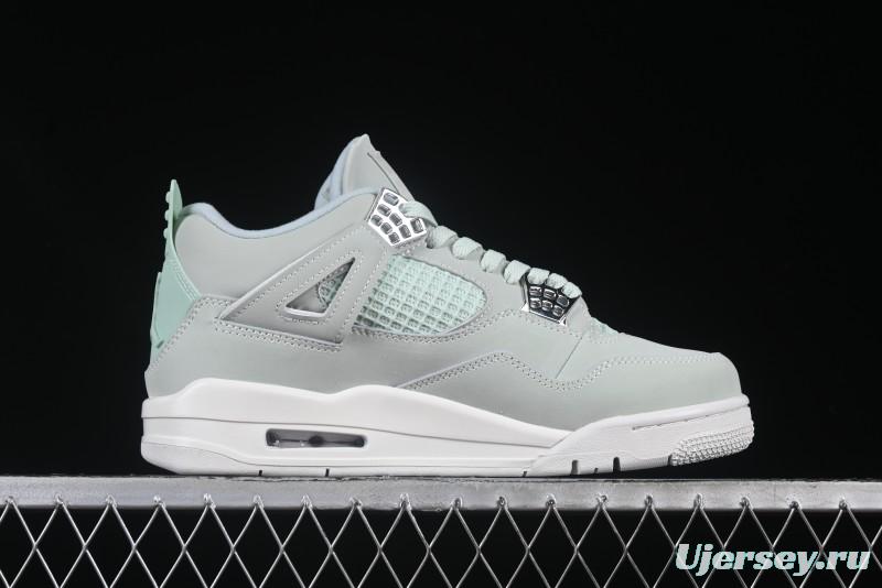 Nike Air Jordan 4 Retro "Abundance" Mint Green Basketball Shoes - HV0823-003