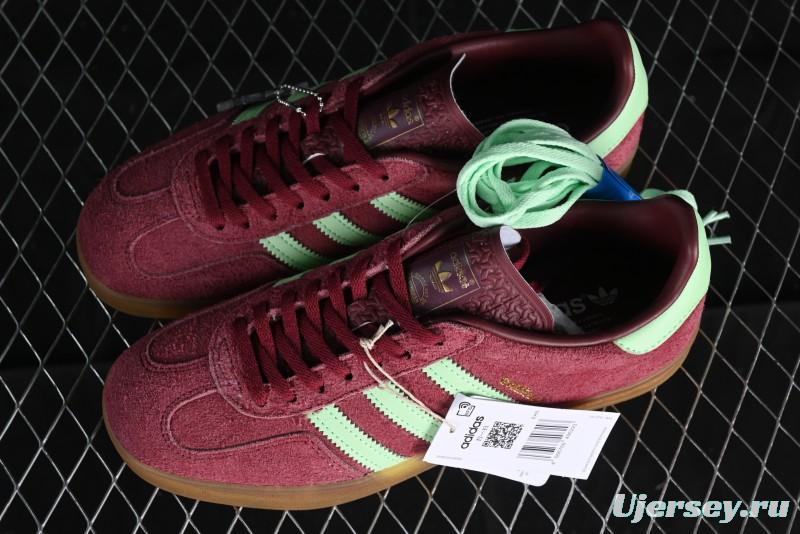 Adidas Originals Gazelle Indoor IH7487 Retro Casual Slip-Resistant Wear-Resistant Low-Top Skate Shoes