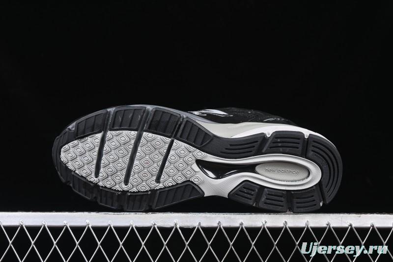 New Balance 990 Series Premium Retro Running Shoes with Carbon Fiber Midsole - M990BK4