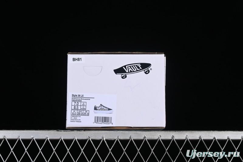 Vans Style 36 LX Low-Top Retro Skate Shoes with Enhanced Comfort - VN0A4P3X639