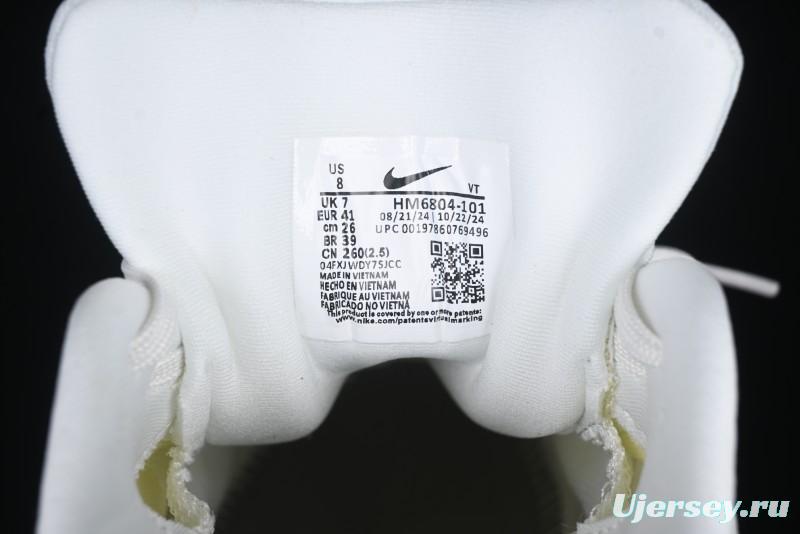 Nike Air Zoom Vomero 18 Lunar New 2025 Cushioned Casual Running Shoes - HM6804-101