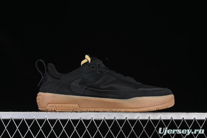 Nike SB Day One Low Top Casual Skate Shoes with Air Zoom Cushion - FN4210-001