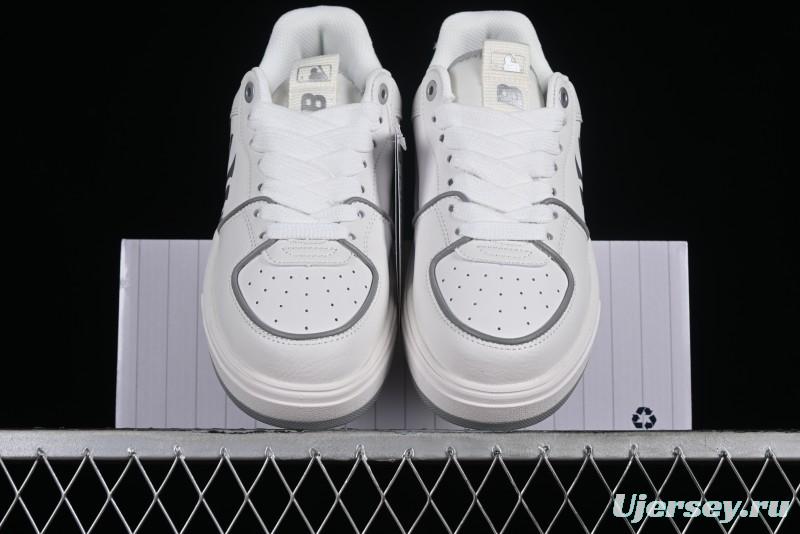 MLB Chunky Liner New York Yankees Lightweight Platform Sneakers with 6cm Height Increase - 3ASXCLB3N50SIS