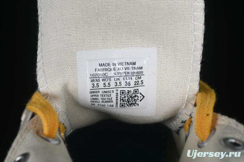 Converse Chuck 1970s High-Top Casual Canvas Sneakers with Classic Graffiti Limited Edition Three-Star Logo - 162050C