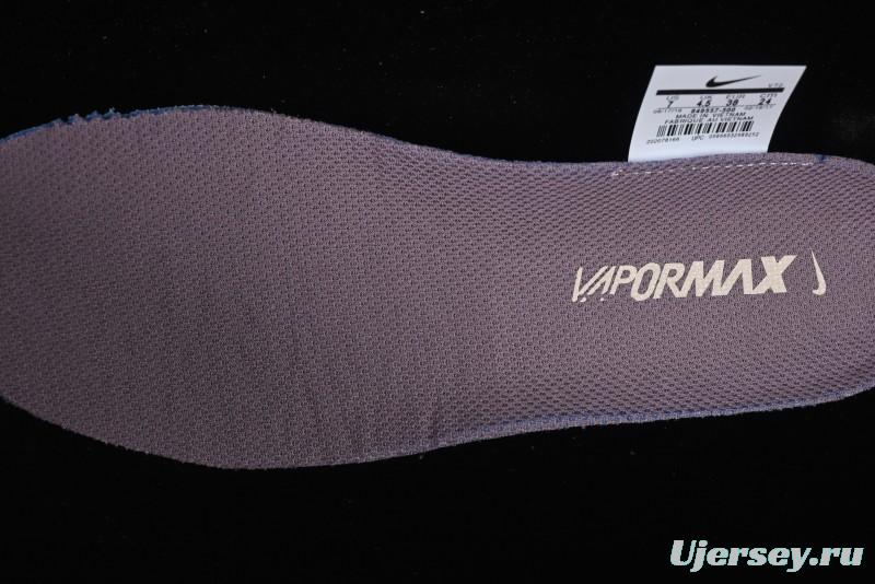 Nike Vapormax Flyknit Breathable Casual Running Shoes with Full-Length Air Cushion - 849557-500