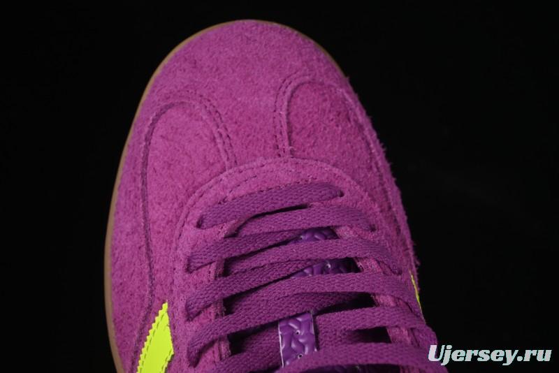 Adidas Originals Gazelle Indoor HQ8715 Retro Casual Anti-Slip Wear-Resistant Low-Top Sneakers