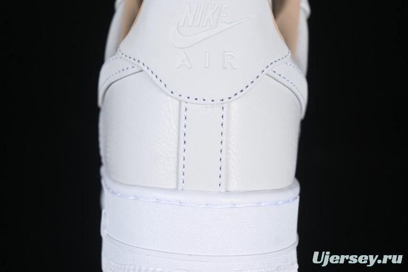 Nike Air Force 1'07 Low Casual Sneakers with Full-Length Air Cushion - IB1406-111