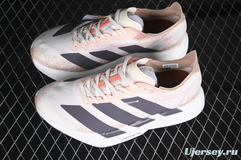 Adidas Adizero Adios 4 M Running Shoes Lightweight Breathable Low-Top - JR6357