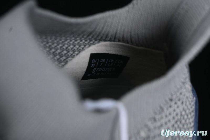 Grounds Big Bubble Heightening Thick Sole Sneakers - AJE5