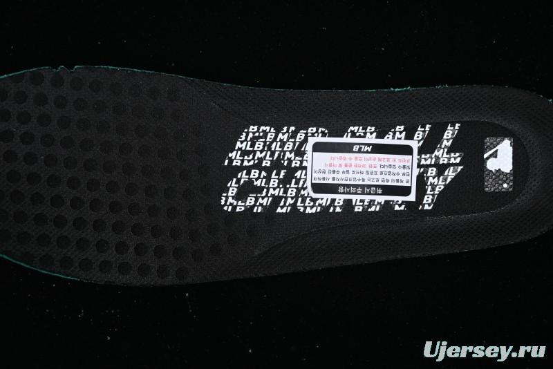 New York Yankees MLB Bigball Chunky Curve Thick Sole Casual Running Shoes - 3ARNSPL4N07BKS