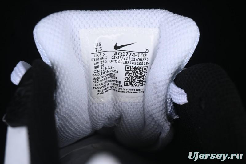 Nike Court Borough Low Retro Casual Sneakers with Breathable Design - AQ1774-102