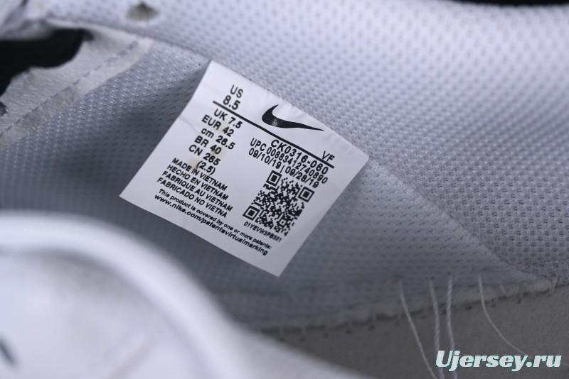 Nike Air Force 1'07 Low Custom 2D Daisy Graffiti Hand-Painted Casual Sneakers - CK0316-060