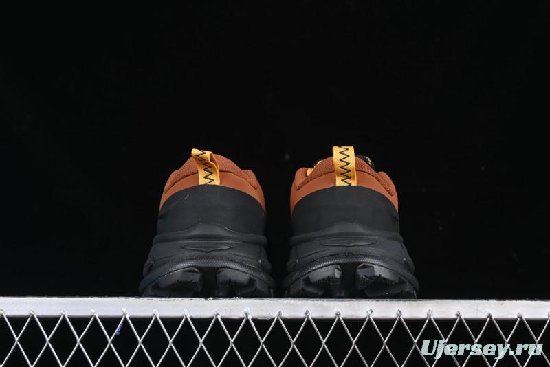 HOKA ONE ONE Tor Summit Low Top Cushioned Waterproof Outdoor Functional Shoes - 1147952 HBCK