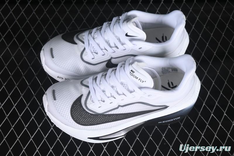 Nike Zoom Fly 6 Lightweight Responsive Running Shoes with React Foam and Carbon Fiber Plate - FN8454-100