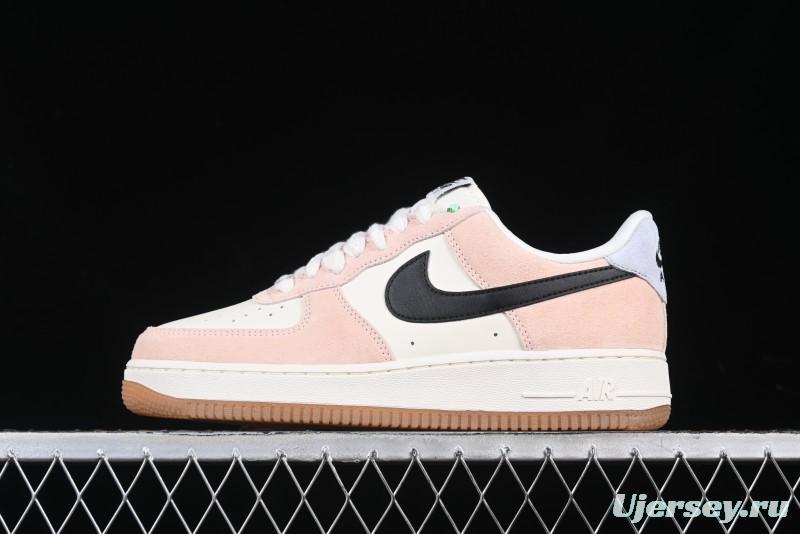 Nike Air Force 1 '07 Low Casual Sneakers with Full-Length Air Cushion - HJ7342-800